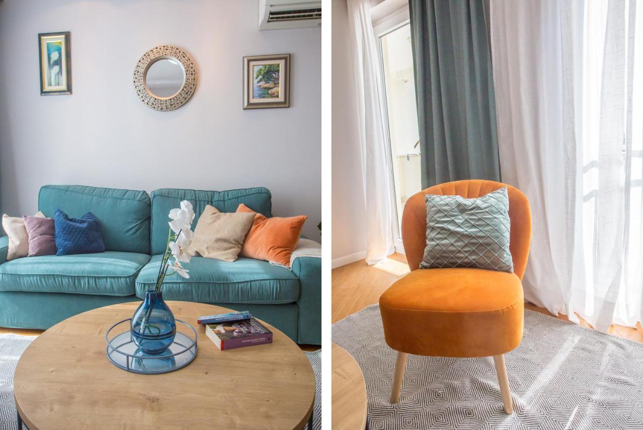 Apartment Belisima Porec Bagian luar foto